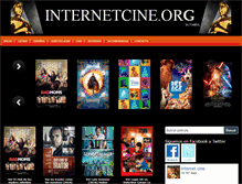 Tablet Screenshot of internetcine.org